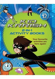 Kid Krrish 2-in-1 Activity Book