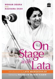 On Stage with Lata