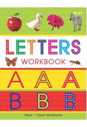 FLAP- WIPE N CLEAN BOOKS - LETTERS