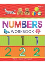 FLAP - WIPE N CLEAN BOOKS - NUMBERS