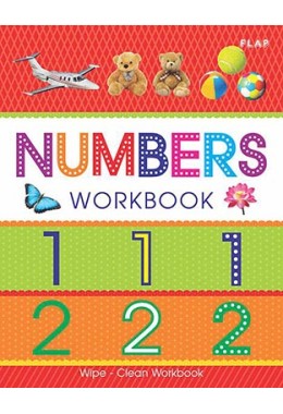 FLAP - WIPE N CLEAN BOOKS - NUMBERS