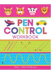 Wipe n Clean Books - Pen Control