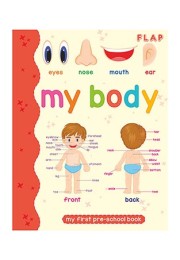 FLAP - Pre School Illustrated - My Body