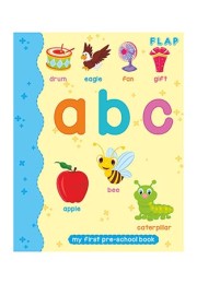 FLAP - Pre School Illustrated - ABC