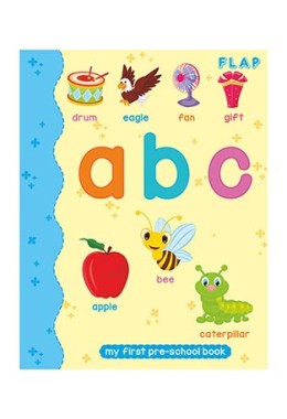 FLAP - Pre School Illustrated - ABC