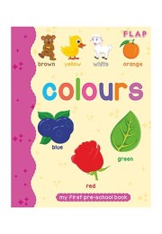 FLAP - Pre School Illustrated - Colors