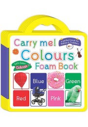 FLAP - Carry Me! Foam Book - Colours