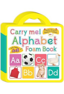 FLAP - Carry Me! Foam Book - Alphabets