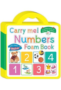 FLAP - Carry Me! Foam Book - Numbers