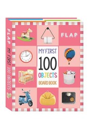 FLAP - My First 100 Board Book - 100 Objects