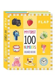 FLAP - My First 100 Board Book - 100 Numbers