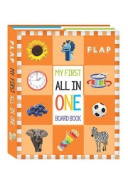 FLAP - My First 100 Board Book - All In One