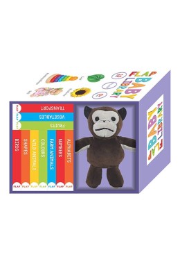 FLAP - Baby Library Boxset (With Free Toy)