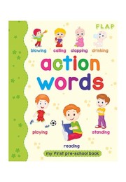 FLAP - Pre-school Illustrated - Action Words