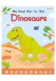 FLAP - My First Dot to Dot - Dinosaurs