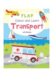 FLAP - Colour and Learn - Transport