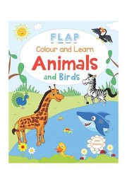 FLAP - Colour and Learn - Animals and Birds