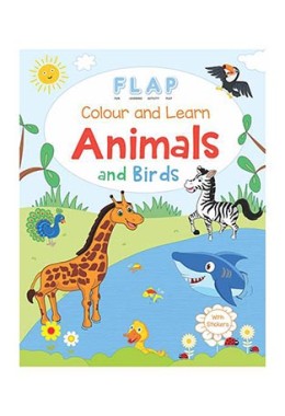 FLAP - Colour and Learn - Animals and Birds