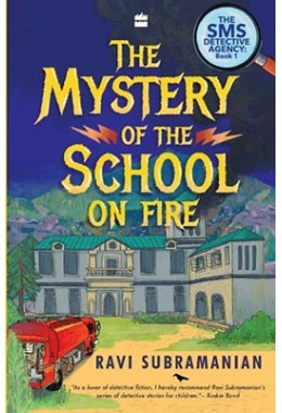 Mystery of the School on Fire