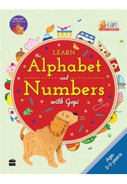 Learn The Alphabet And Numbers With Gopi (2-5 Years)