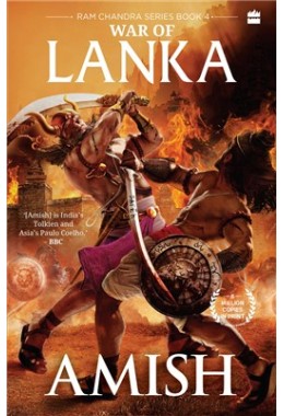 War Of Lanka (Ram Chandra Series Book 4)