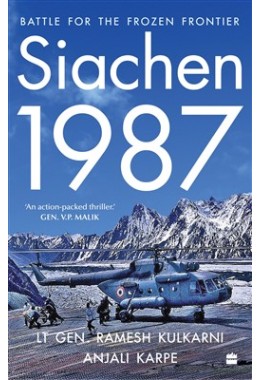 Siachen, 1987