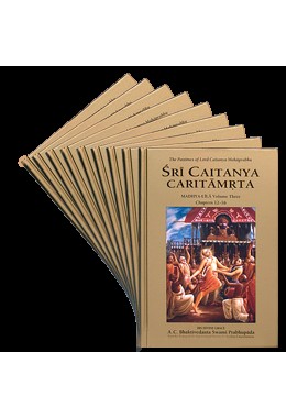 Caitanya Caritamrita Hindi 9 Volumes