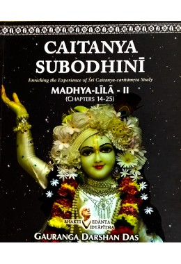 Chaitanya Subodhini Madhya Lila2(chapter1425)