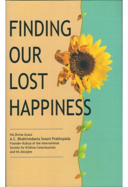 FINDING OUR LOST HAPPINESS