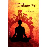 Little Yogi In The Modern City