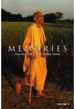 MEMORIES - ANECDOTES OF A MODERN DAY SAINT (SET OF 3 VOLUMES)