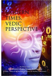 MODERN TIMES VEDIC PERSPECTIVE