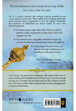 RAMAYANA  THE GAME OF LIFE  BOOK 4  STAND STRONG  KEEPING FAITH AND CONQUERING FEAR