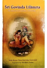 Sri Govinda LilamritaThe Immortal Nectar Pasttimes Of Sri Govinda