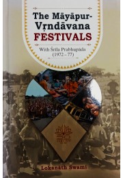 The Mayapur Vrindavan Festivals With Srila Prabhupada