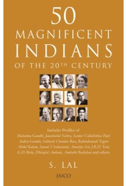 50 Magnificent Indians Of The 20th Century