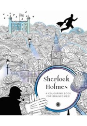 Sherlock Holmes: A Colouring Book For Brainpower!