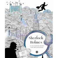 Sherlock Holmes: A Colouring Book For Brainpower!