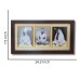 Swami Vevekananda & Ramakrishna Paramahansa & Sarada maa photo frame || Three pictures in one Frame || Laminated photo frame for wall, living room, gifts (Wood Base and Front Laminated)