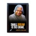 Famous APJ Abdul Kalam with Motivation Quotes - Framed Quotes Poster photo frame ( set of 2)