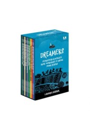 Dreamers: Delightfully Illustrated Short Biographies to Inspire Young Readers | Boxset of ten inspirational Indian men and women who changed the world | Perfect for 7+ years