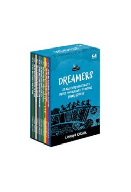 Dreamers: Delightfully Illustrated Short Biographies to Inspire Young Readers | Boxset of ten inspirational Indian men and women who changed the world | Perfect for 7+ years