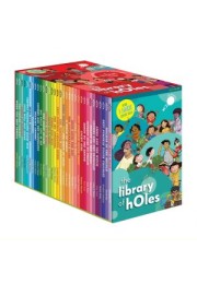 The Library of hOles (New Box Set with 33 hOle Books!) Buy 30, Get 3 free!