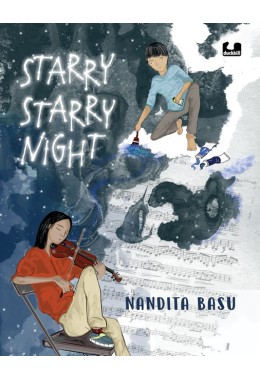 Starry Starry Night | A graphic novel that explores death, grief, friendship and music