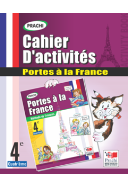 Portes A La France Activity Book