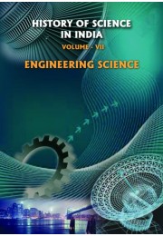 History of Science in India (Engineering Science)