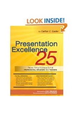 PRESENTATION EXCELLENCE 25