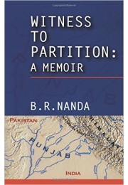 WITNESS TO PARTITION: A MEMOIR