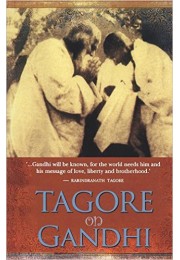 TAGORE ON GANDHI