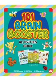 101 BRAIN BOOSTER: Activities Book